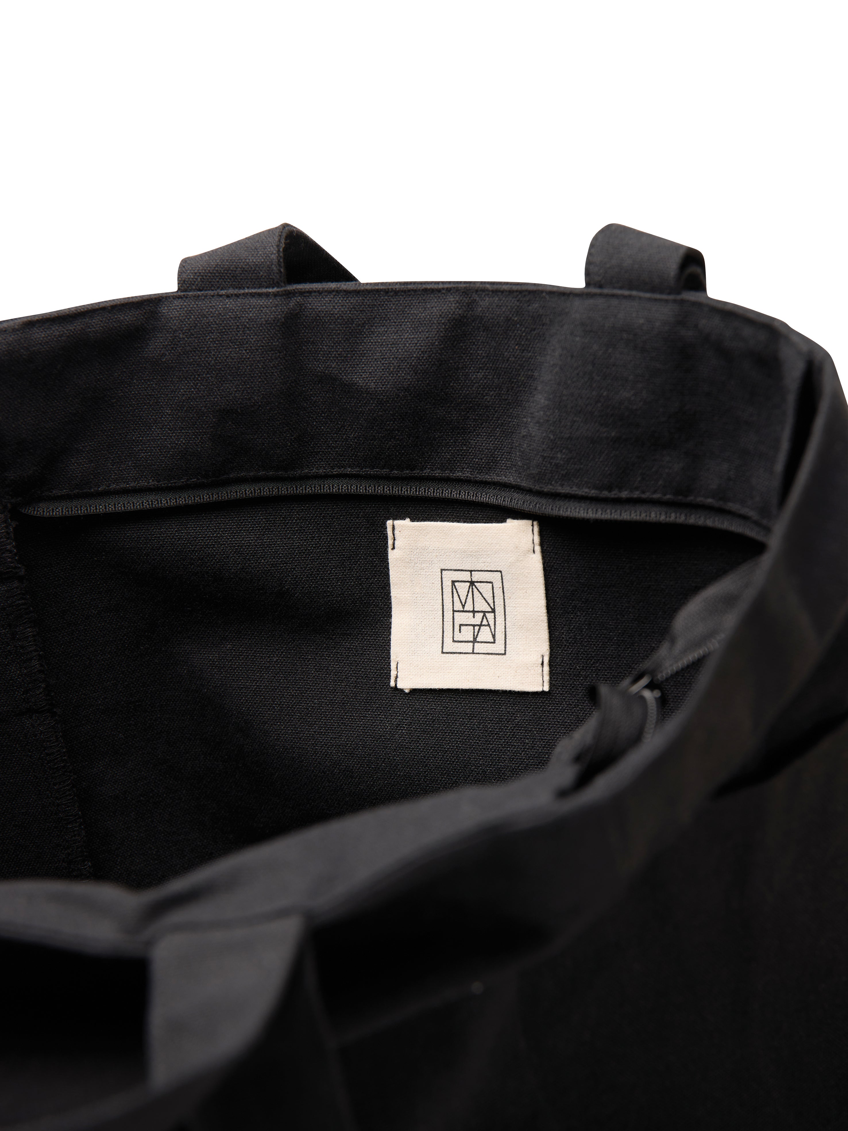 Saco em lona reciclada com fecho Hilo AWARE™