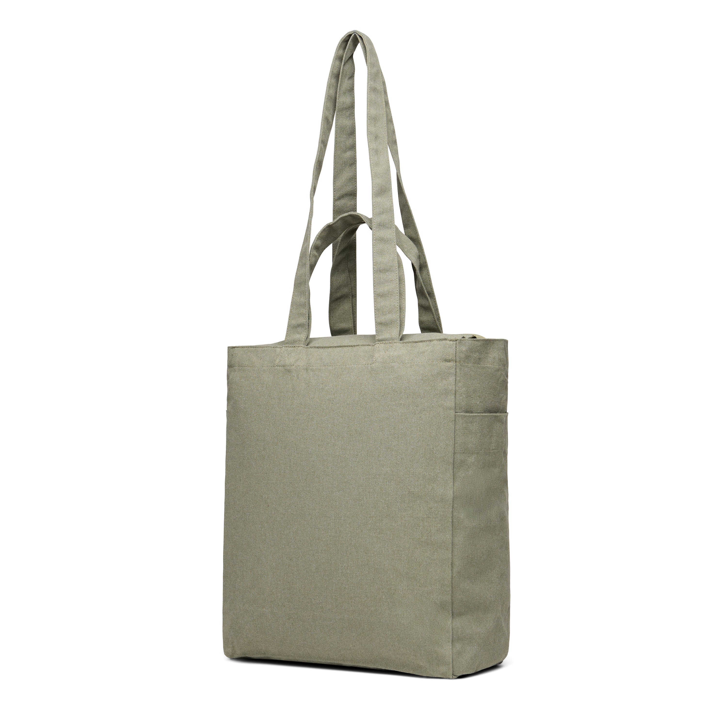 Saco em lona reciclada com fecho Hilo AWARE™