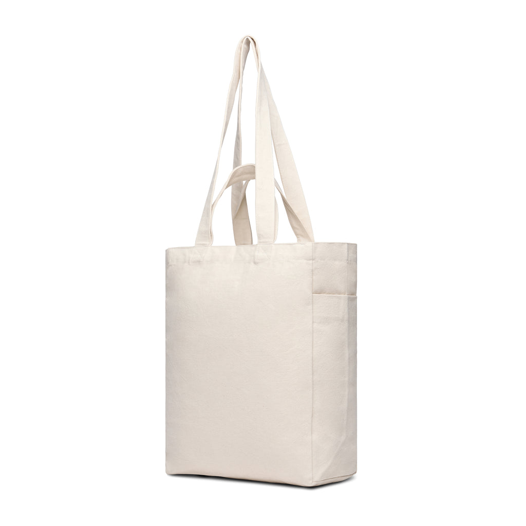 Saco em lona reciclada com fecho Hilo AWARE™