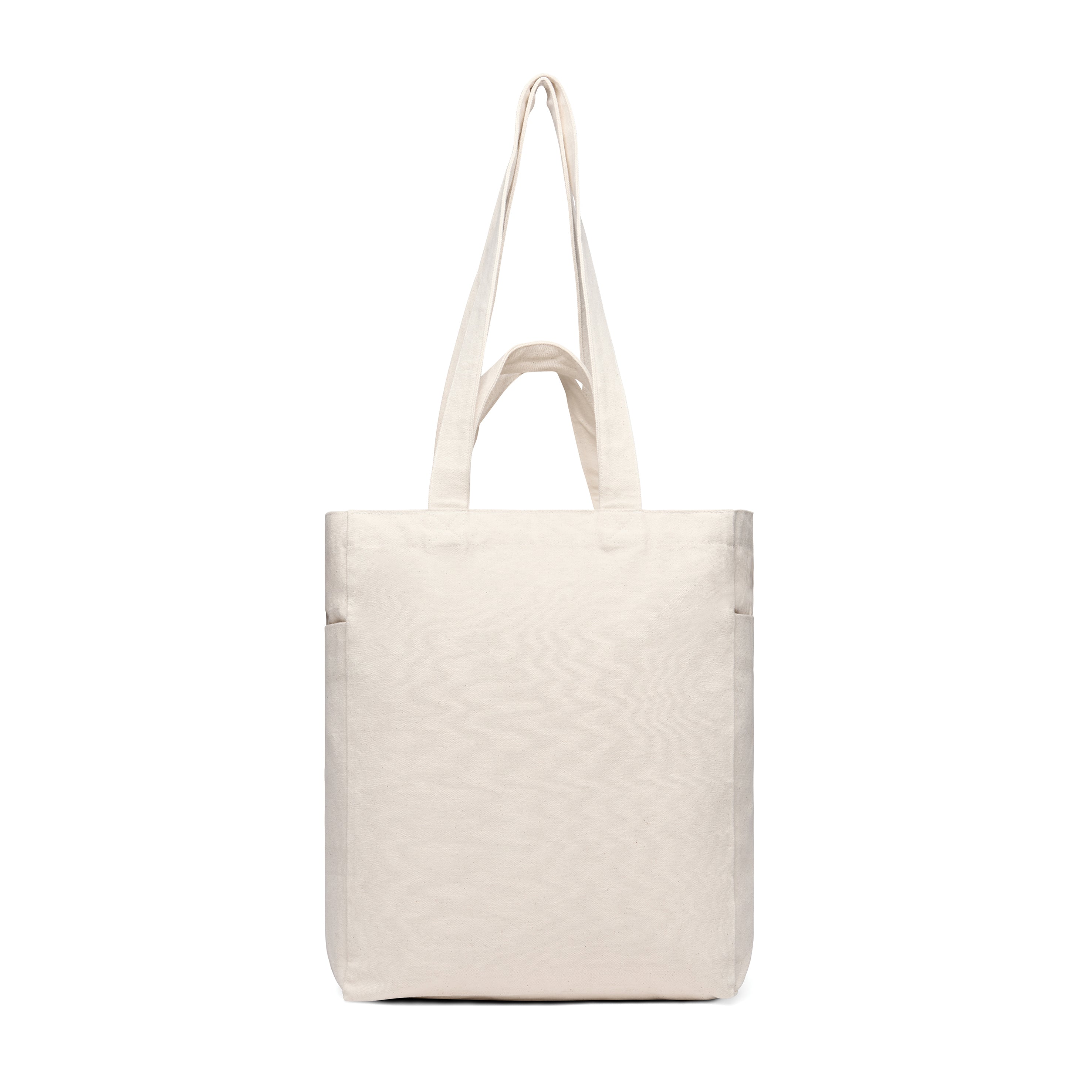Saco em lona reciclada com fecho Hilo AWARE™