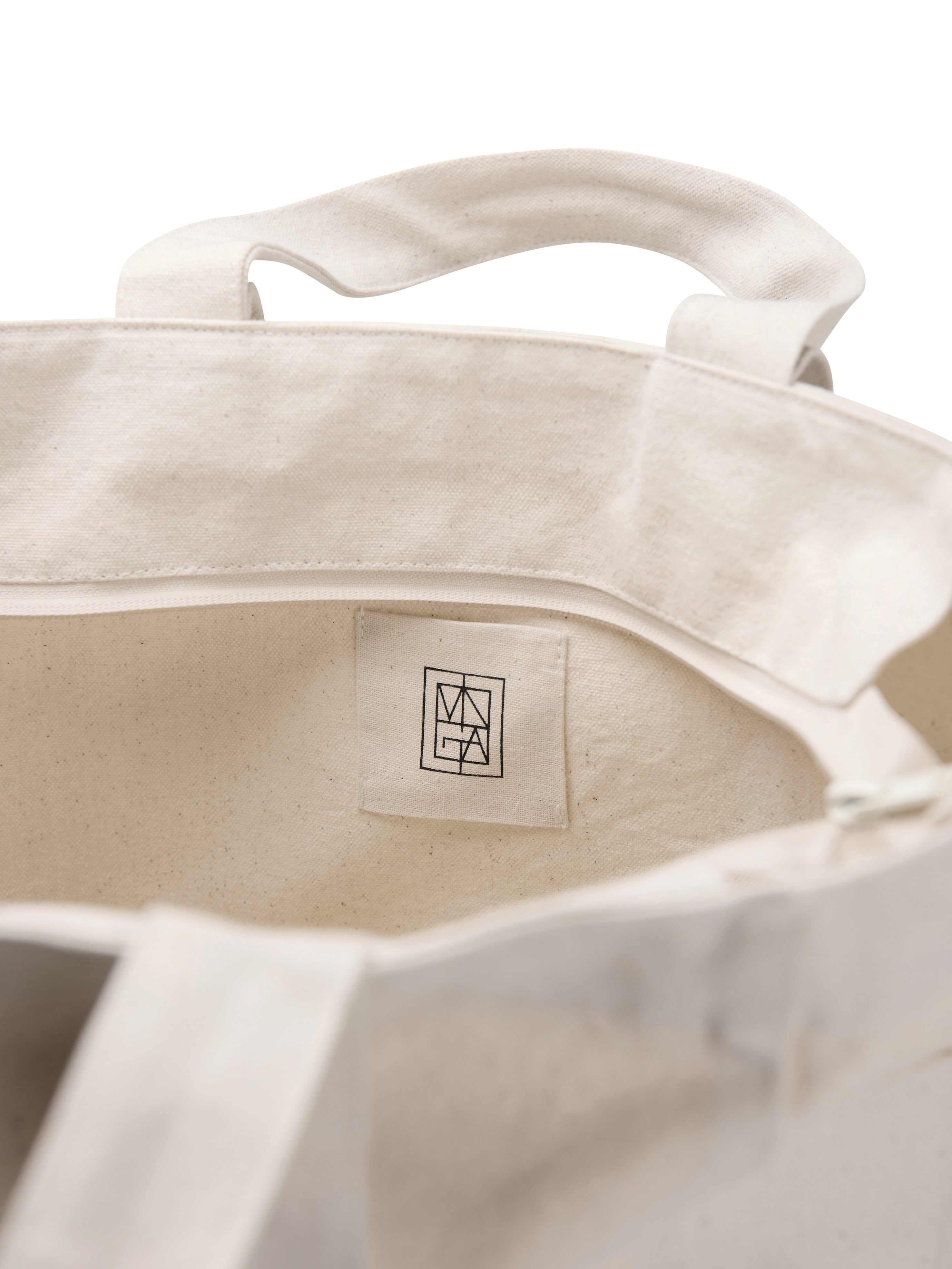 Saco em lona reciclada com fecho Hilo AWARE™