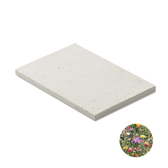 Notebook MO2082-06 Papel de Sementes