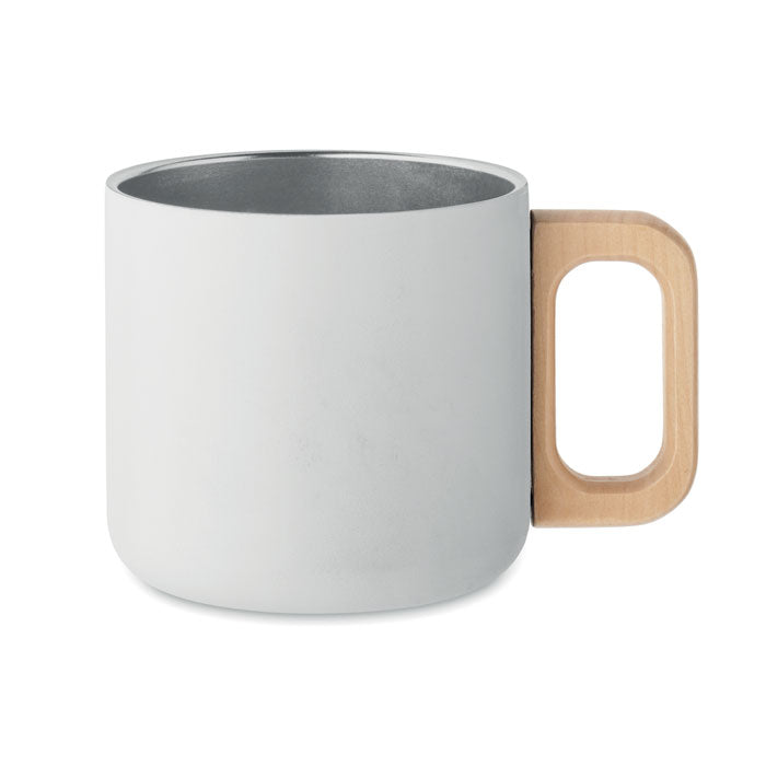 Caneca em aço 350ml