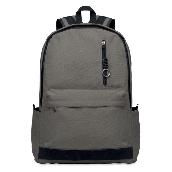 Mochila em lona reciclada