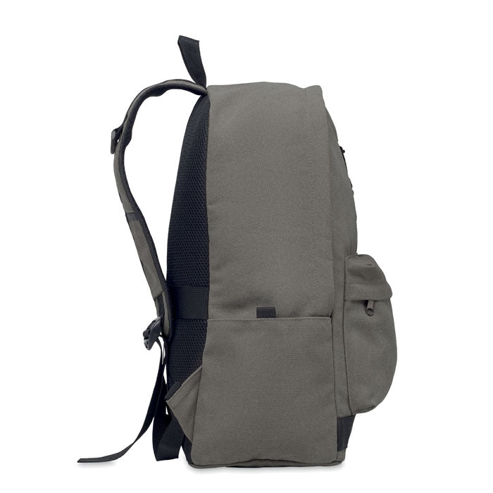 Mochila em lona reciclada