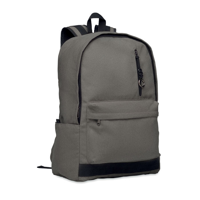 Mochila em lona reciclada
