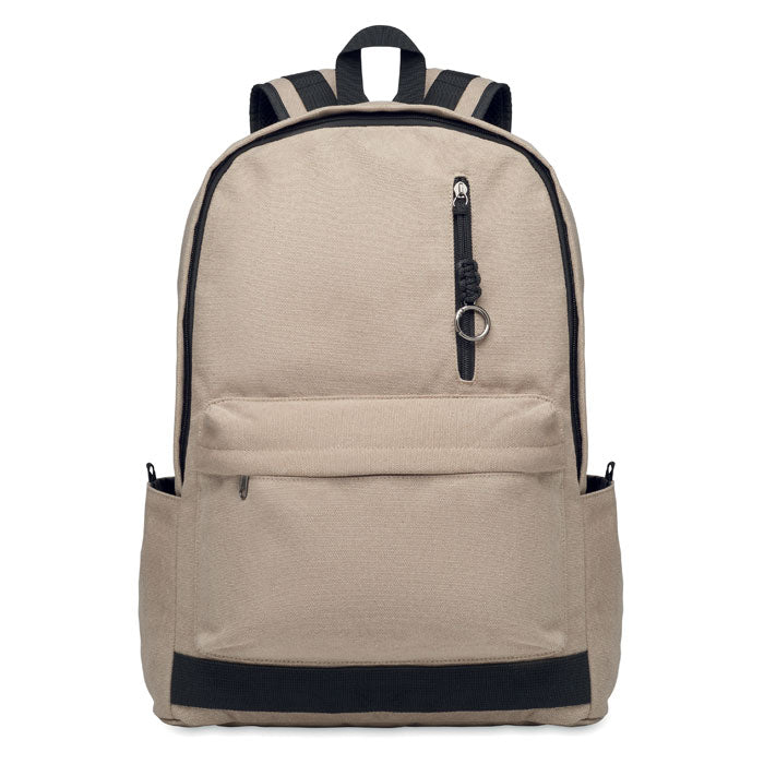 Mochila em lona reciclada