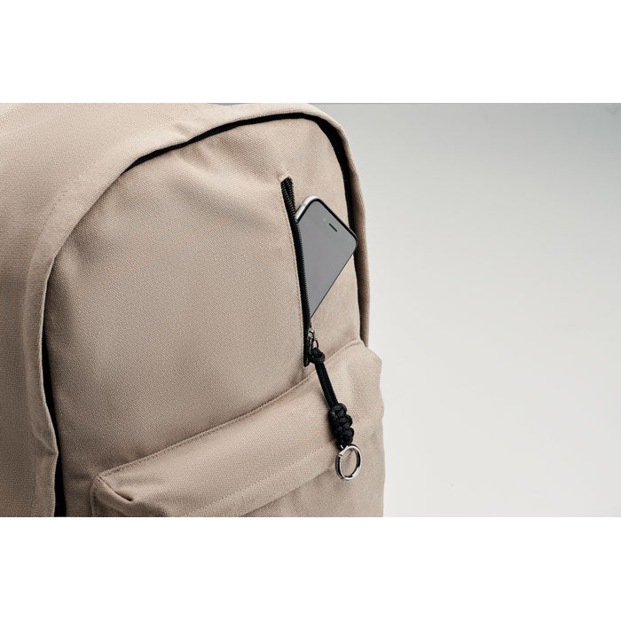 Mochila em lona reciclada