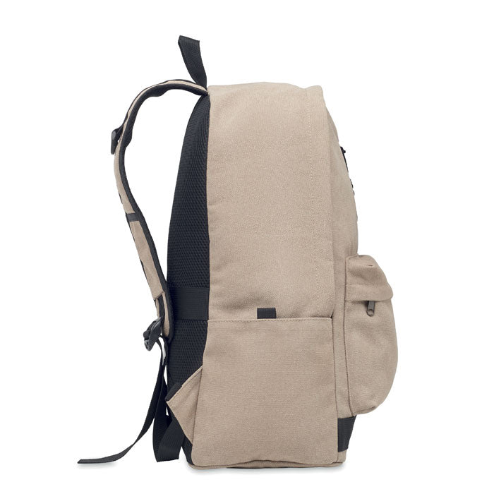 Mochila em lona reciclada