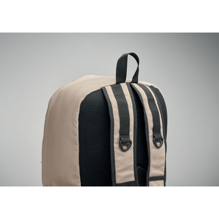 Mochila em lona reciclada