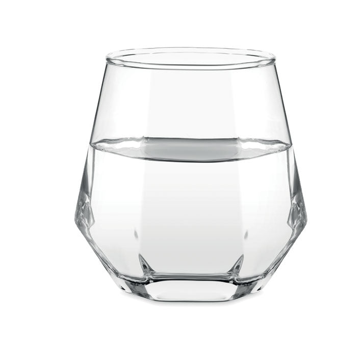 Copo de vidro Facetado 300ml