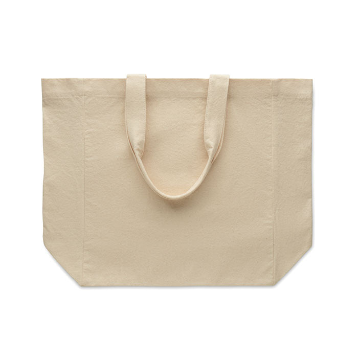 Saco em algodão com alças curtas, 220 gr/m².