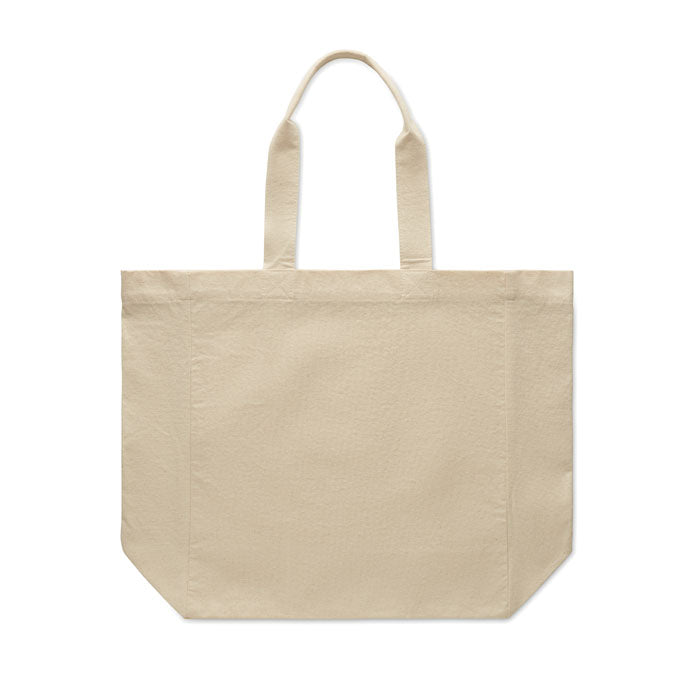 Saco em algodão com alças curtas, 220 gr/m².