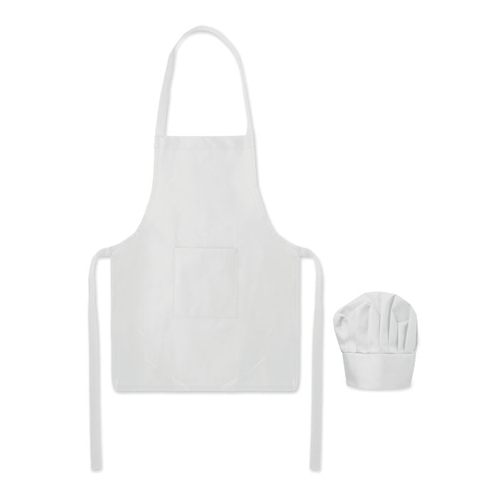 Avental e touca de criança Kid Chef, 90gr