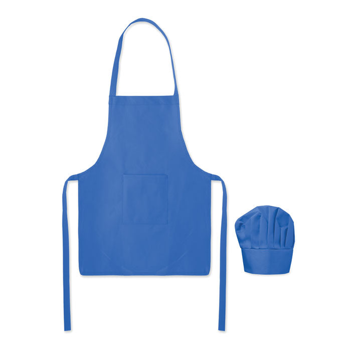 Avental e touca de criança Kid Chef, 90gr