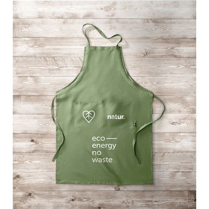 Avental NAIMA APRON de cânhamo,  200 g