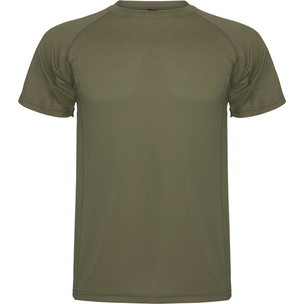 T-shirt técnica em PU reciclado