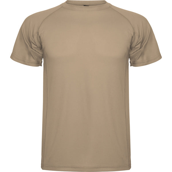 T-shirt técnica em PU reciclado