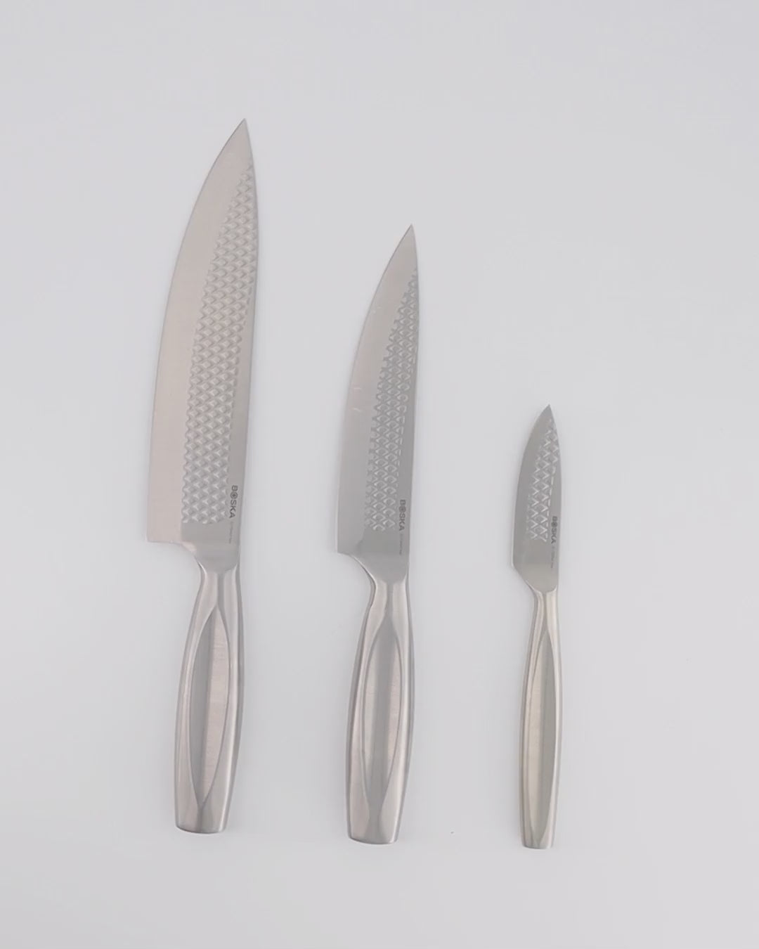 Facas de cozinha BOSKA Monaco+, conjunto de 3
