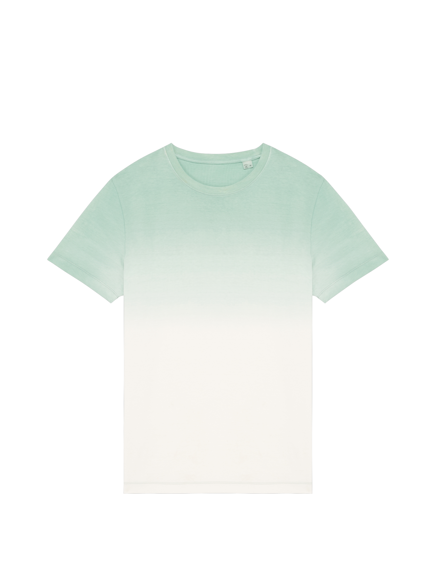 T-shirt eco-responsável Dip Dye unissexo