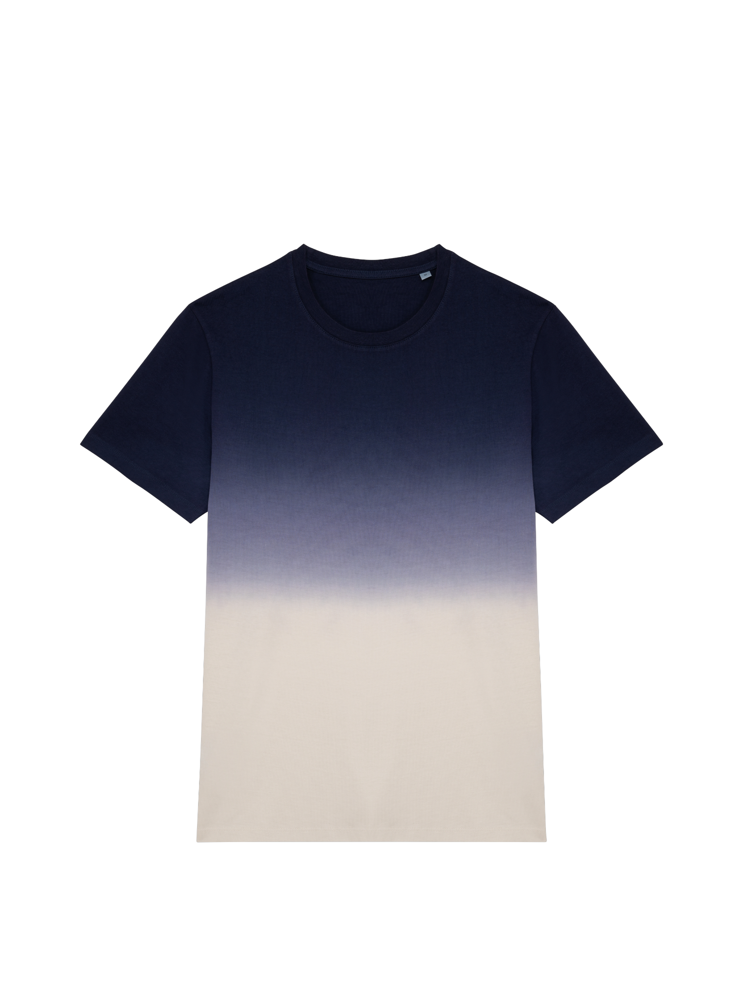 T-shirt eco-responsável Dip Dye unissexo